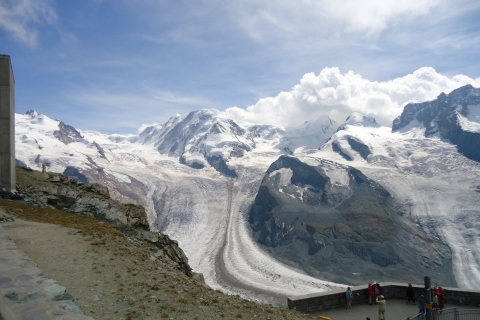 Au départ de Bâle : Zermatt et le Mont Gornergrat, circuit en petit groupeOption standard