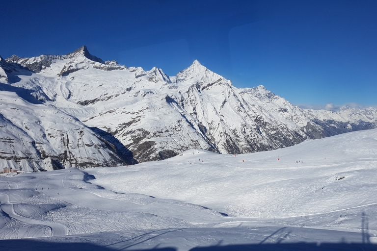 Au départ de Bâle : Zermatt et le Mont Gornergrat, circuit en petit groupeOption standard