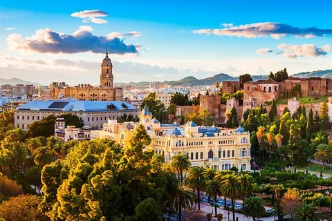 Málaga: Passeio a pé privado e personalizado