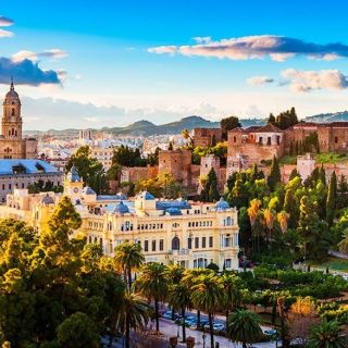 Málaga: Private personalisierte Tour zu Fuß