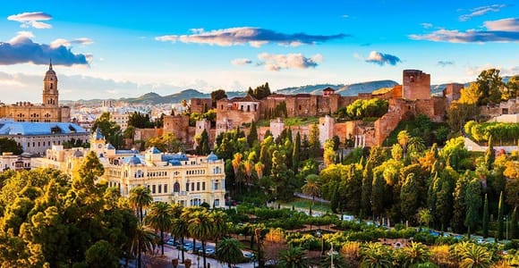 Málaga: Private Personalized Walking Tour
