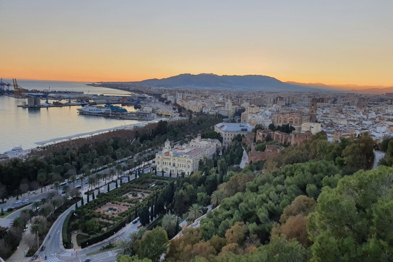 Málaga: visite à pied privée personnalisée