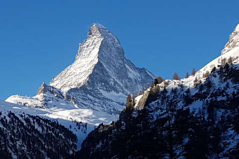 From Bern: Zermatt & Mt. Gornergrat Small Group Tour