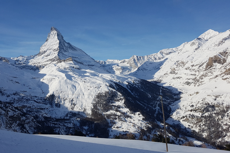 From Bern: Zermatt & Mt. Gornergrat Small Group Tour