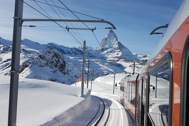 From Bern: Zermatt Guided Tour with Matterhorn Railway PassFrom Bern: Zermatt &amp; Mt. Gornergrat Small Group Tour