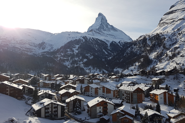 From Bern: Zermatt Guided Tour with Matterhorn Railway PassFrom Bern: Zermatt &amp; Mt. Gornergrat Small Group Tour