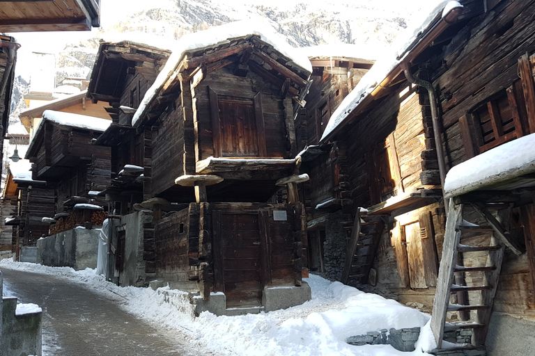 Vanuit Bern: kleine groepsreis Zermatt en berg Gornergrat