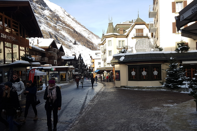 From Bern: Zermatt Guided Tour with Matterhorn Railway PassFrom Bern: Zermatt &amp; Mt. Gornergrat Small Group Tour