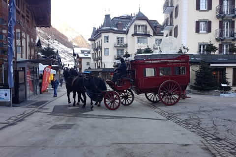 Depuis Berne : Zermatt & Mt. Gornergrat en petit groupe