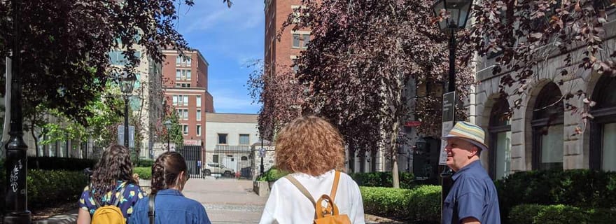 Montréal: il tour a piedi dell'Old Montréal originale