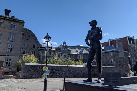 Old Montreal: 1.5-Hour Walking Tour of the East Side Tour in French East