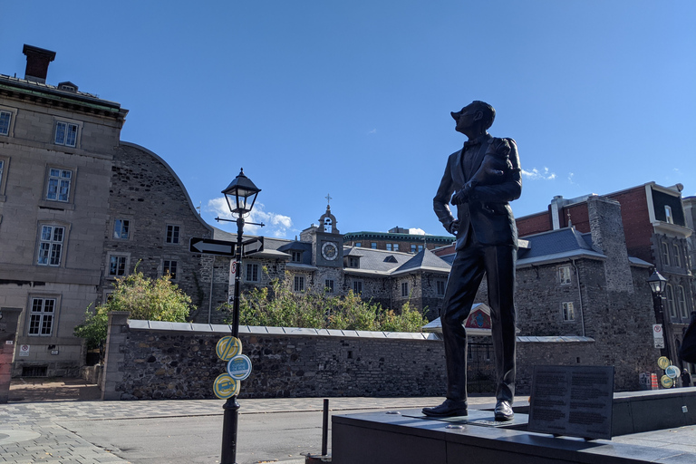 Old Montreal: 1.5-Hour Walking Tour of the East Side Tour in French East