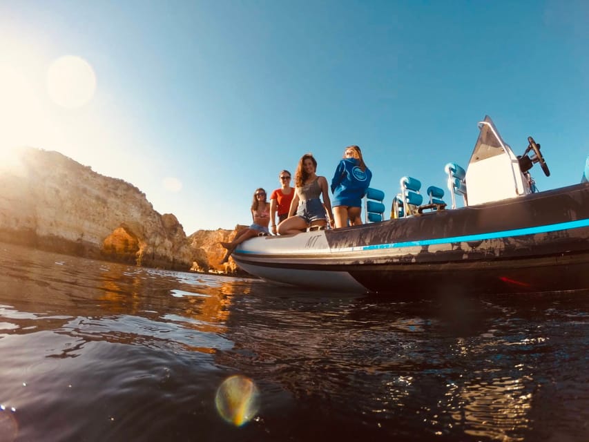 Portim O Cueva De Benagil Paseo En Lancha R Pida Por La Playa De