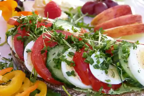 Stuttgart: Søndagsbrunch-buffet om vinteren