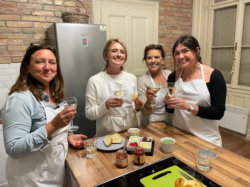Budapeşte, 100% Hands-On Strudel Yapımı Sınıfı - Hizvo