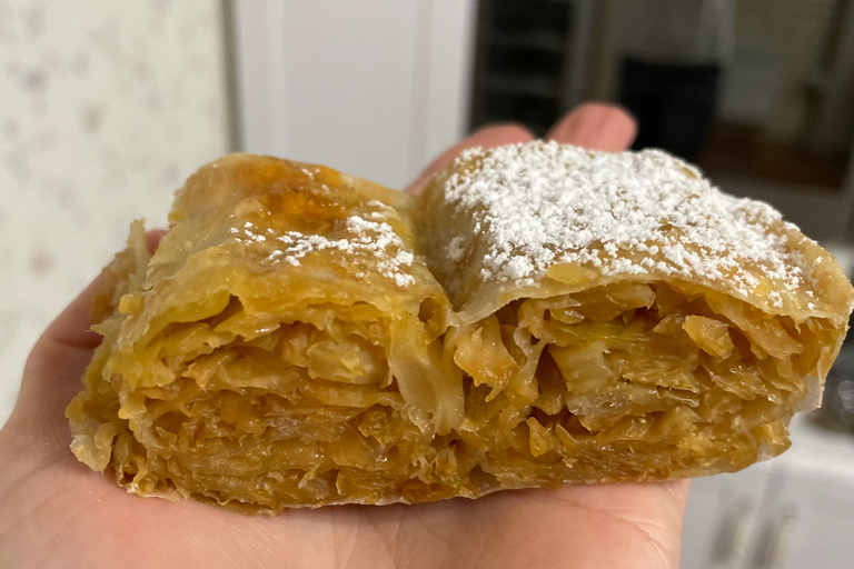 Budapest: Hands-On Strudel Making Class