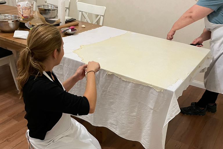 Budapest: Hands-On Strudel Making Class