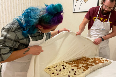 Budapest: clase práctica de fabricación de Strudel