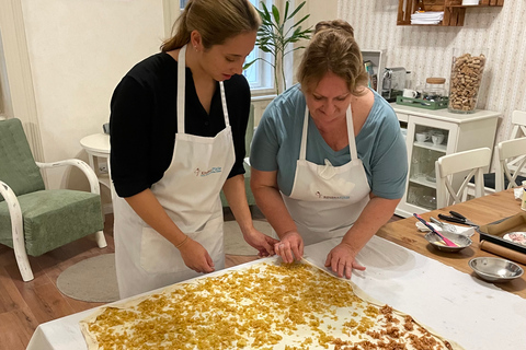 Budapest: Praktischer Strudelkochkurs