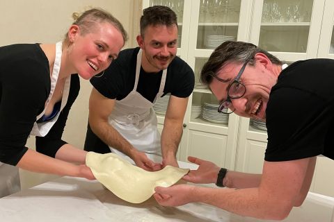 Budapest: Hands-On Strudel Making Class