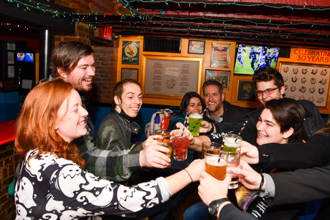 Boston: rastreamento de pub assombrado por vaias e cervejas