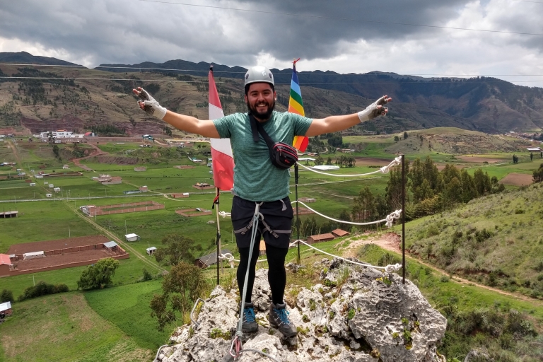 Cusco: Extreme Sky Bike und Abseilen AbenteuerCusco: Extreme Sky Bike und Abseilabenteuer