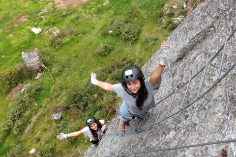 Cusco: Extreme Sky Bike and Rappelling AdventureCusco: Extreme Sky Bike i przygoda na zjazdach