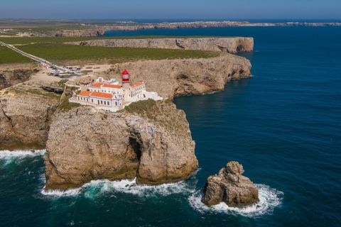 Algarve: Private Tour to Lagos & Ponta da Piedade and Sagres