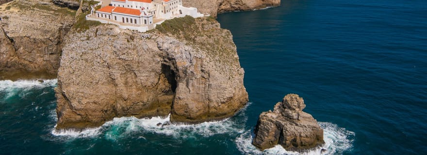 Algarve : Lagos, Ponta da Piedade et Sagres (visite privée)