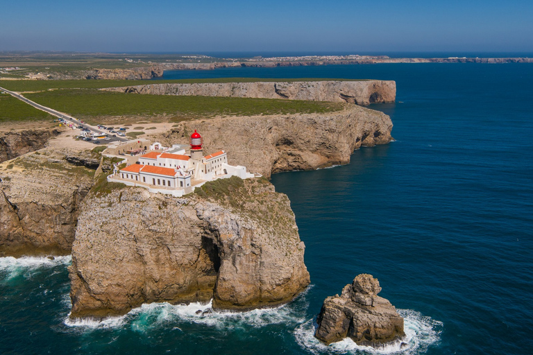 Algarve: Private Tour to Lagos, Ponta da Piedade, and SagresAlgarve: Private Full-Day Sightseeing Tour 1 to 4 persons