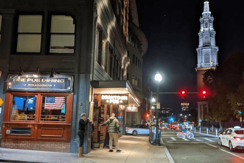 Boston: Boos and Brews Haunted Pub Crawl