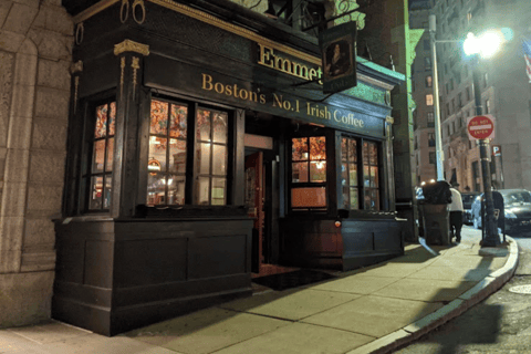 Boston: rastreamento de pub assombrado por vaias e cervejas