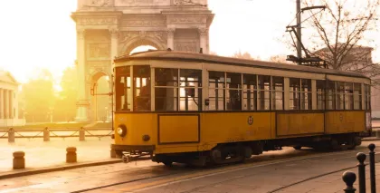 Mailand: Geführte historische Straßenbahntour