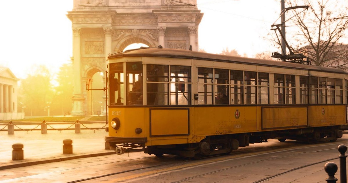 milano tram city tour