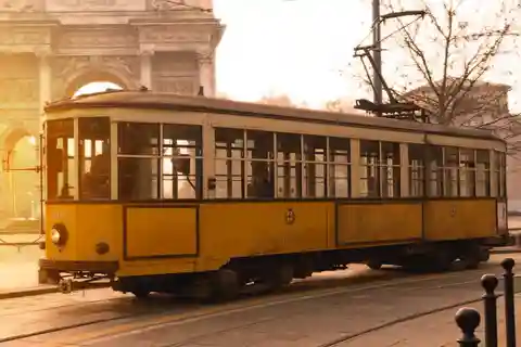 Milão: passeio de bonde histórico guiado
