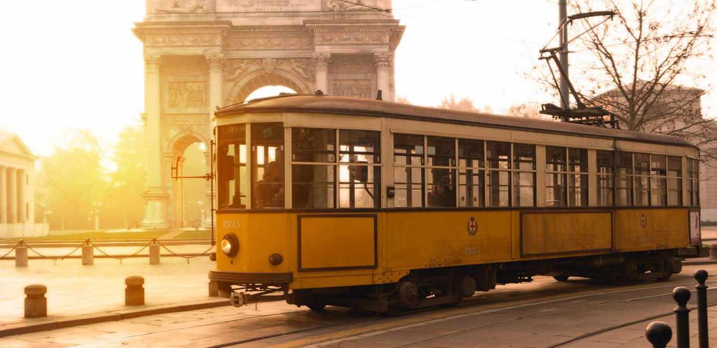 Mailand: Geführte historische Straßenbahntour Mailand: Geführte historische Straßenbahntour