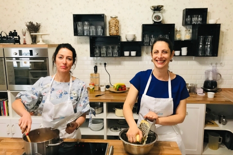 Budapeszt: Węgierska lekcja gotowania z lokalnym szefem kuchniWęgierska lekcja gotowania w Budapeszcie