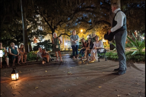 Savannah: Haunted Historical Sites and Pub Crawl