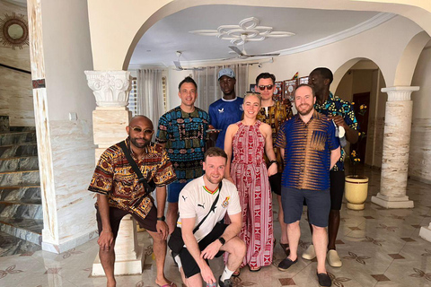 From Accra: 3-Day Private Ghana Culture & Wildlife Tour
