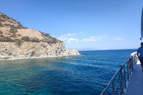 Athens: Aegina Island Cruise with Swim Stop and Lunch Cruise Without Pickup