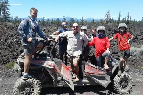 La Pine,Oregon: Private Lava Run ATV Adventure
