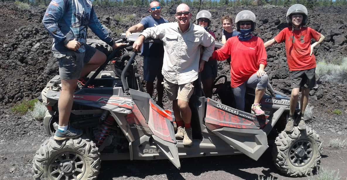 Deschutes National Forest: Lava Run ATV-Abenteuer | GetYourGuide
