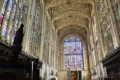 Cambridge: University Alumni Tour met King's College OptionGedeelde tour met toegang tot King's College