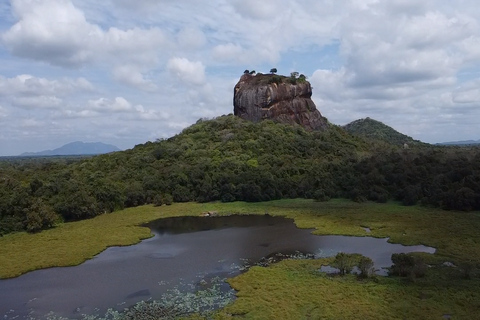 Sigiriya Dambulla Minneriya Safari Private Full Day Tour Pick up from Kandy or Matale Hotels