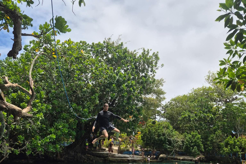Port Vila: Natural Wonders & Waterfall Tour with BBQ Lunch