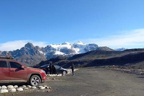 Depuis Huaraz : Excursion d&#039;une journée au glacier Pastoruri et au Puya Raymondi