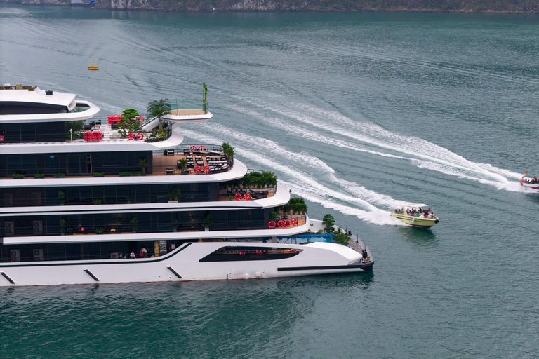 Experience Celina Cruise - the Best & Largest in Lan Ha Bay