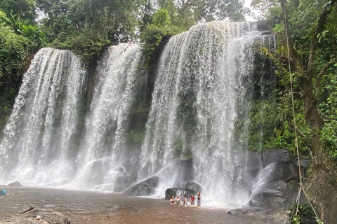 Siem Reap : excursion au temple de Koh Ker et au parc national de Kulen