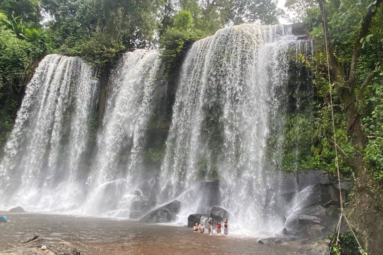 Siem Reap : excursion au temple de Koh Ker et au parc national de Kulen