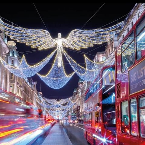 Activity image: London: Christmas Lights by Night Open-Top Bus Tour